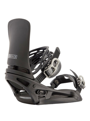 
                  
                    Load image into Gallery viewer, BURTON CARTEL X EST SNOWBOARD BINDINGS - BLACK - 2023 SNOWBOARD BINDINGS
                  
                