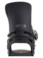 BURTON CARTEL X RE:FLEX SNOWBOARD BINDINGS - BLACK - 2022 SNOWBOARD BINDINGS