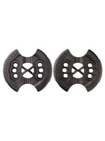 BURTON CHANNEL HINGE DISCS BLACK SNOWBOARD PARTS