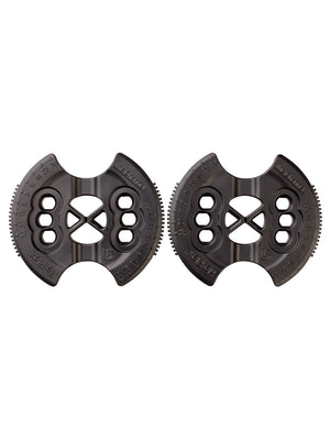 
                  
                    Load image into Gallery viewer, BURTON CHANNEL HINGE DISCS BLACK SNOWBOARD PARTS
                  
                