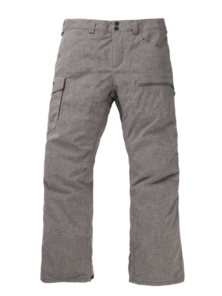 BURTON COVERT SNOWBOARD PANT - BOG HEATHER - 2023 BOG HEATHER SNOWBOARD PANTS