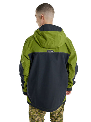 
                  
                    Load image into Gallery viewer, BURTON FROSTNER SNOWBOARD JACKET - CALLA GREEN TRUE BLACK - 2023 SNOWBOARD JACKETS
                  
                