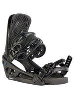 BURTON GENESIS EST SNOWBOARD BINDINGS - BLACK - BLACK SNOWBOARD BINDINGS