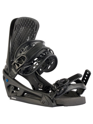 
                  
                    Load image into Gallery viewer, BURTON GENESIS EST SNOWBOARD BINDINGS - BLACK - 2023 BLACK SNOWBOARD BINDINGS
                  
                