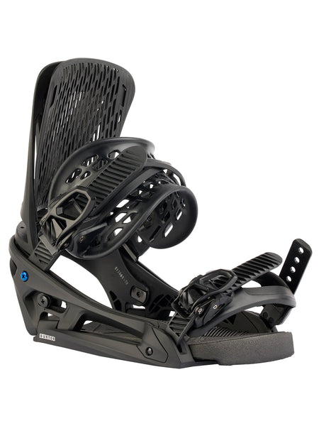 BURTON GENESIS EST SNOWBOARD BINDINGS - BLACK - – Boardwise