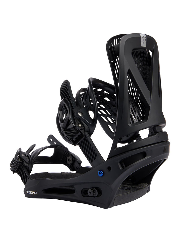 BURTON GENESIS RE:FLEX SNOWBOARD BINDINGS - BLACK - 2023 SNOWBOARD BINDINGS