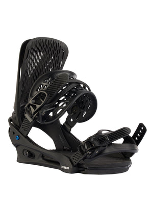 
                  
                    Load image into Gallery viewer, BURTON GENESIS RE:FLEX SNOWBOARD BINDINGS - BLACK - 2023 BLACK SNOWBOARD BINDINGS
                  
                