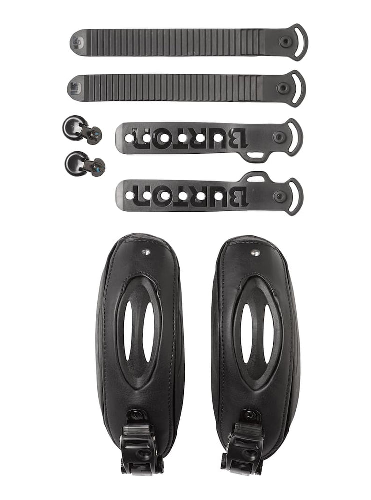 BURTON GETTAGRIP CAPSTRAP BLACK SNOWBOARD PARTS