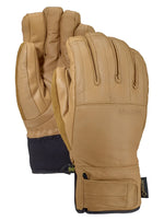 BURTON GONDY GORE TEX LEATHER SNOWBOARD GLOVE - RAW HIDE - 2021 RAW HIDE SNOWBOARD GLOVES