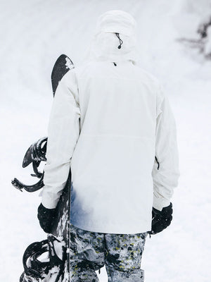 
                  
                    Load image into Gallery viewer, BURTON AK GORE TEX CYCLIC SNOWBOARD JACKET - STOUT WHITE - 2024 SNOWBOARD JACKETS
                  
                