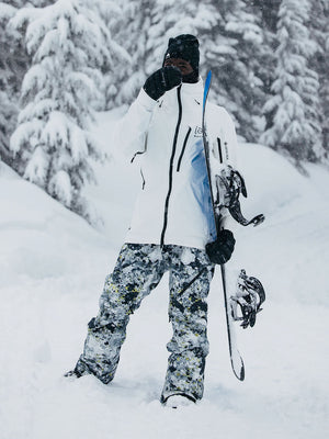 
                  
                    Load image into Gallery viewer, BURTON AK GORE TEX CYCLIC SNOWBOARD JACKET - STOUT WHITE - 2024 SNOWBOARD JACKETS
                  
                