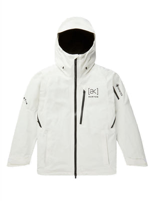 
                  
                    Load image into Gallery viewer, BURTON AK GORE TEX CYCLIC SNOWBOARD JACKET - STOUT WHITE - 2024 STOUT WHITE SNOWBOARD JACKETS
                  
                