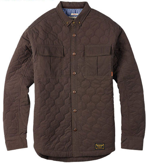BURTON HADLEY JACKET - 2015 JAVA SNOWBOARD JACKETS