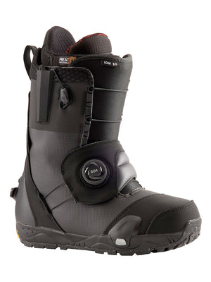 
                  
                    Load image into Gallery viewer, BURTON ION STEP ON SNOWBOARD BOOTS - BLACK - 2023 BLACK SNOWBOARD BOOTS
                  
                