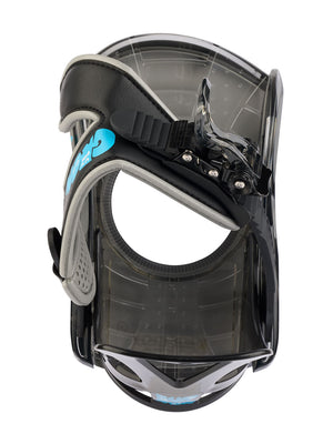 burton grom snowboard bindings black youth BURTON KIDS GROM DISC SNOWBOARD BINDINGS - BLACK