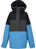 BURTON KIDS SYMBOL SNOWBOARD JACKET - 2016 BLACK SNOWBOARD JACKETS