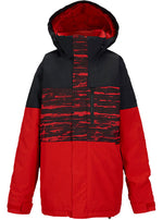 BURTON KIDS SYMBOL SNOWBOARD JACKET - 2016 BURNER SNOWBOARD JACKETS