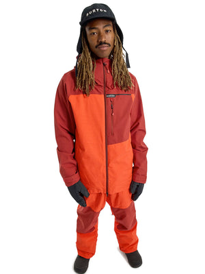 
                  
                    Load image into Gallery viewer, BURTON LODGEPOLE 2L SNOWBOARD JACKET - SUN DRIED TOMATO - 2023 SNOWBOARD JACKETS
                  
                