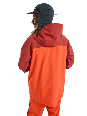 
                  
                    Load image into Gallery viewer, BURTON LODGEPOLE 2L SNOWBOARD JACKET - SUN DRIED TOMATO - 2023 SNOWBOARD JACKETS
                  
                