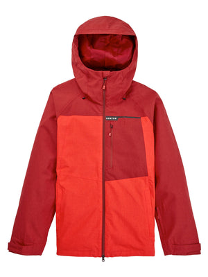 
                  
                    Load image into Gallery viewer, BURTON LODGEPOLE 2L SNOWBOARD JACKET - SUN DRIED TOMATO - 2023 SUN DRIED TOMATO SNOWBOARD JACKETS
                  
                