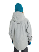 BURTON LODGEPOLE 2L SNOWBOARD JACKET - SHARKSKIN - 2023 SNOWBOARD JACKETS