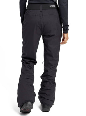 
                  
                    Load image into Gallery viewer, BURTON WOMENS MARCY HIGH RISE STRETCH SNOWBOARD PANT - TRUE BLACK - 2022 SNOWBOARD PANTS
                  
                