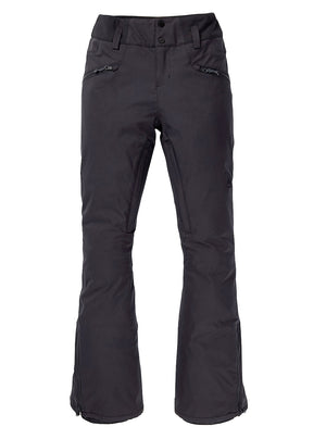 
                  
                    Load image into Gallery viewer, BURTON WOMENS MARCY HIGH RISE STRETCH SNOWBOARD PANT - TRUE BLACK - 2022 TRUE BLACK SNOWBOARD PANTS
                  
                