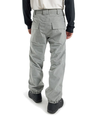 
                  
                    Load image into Gallery viewer, BURTON MELTER PLUS 2L SNOWBOARD PANT - SHARKSKIN - 2023 SNOWBOARD PANTS
                  
                