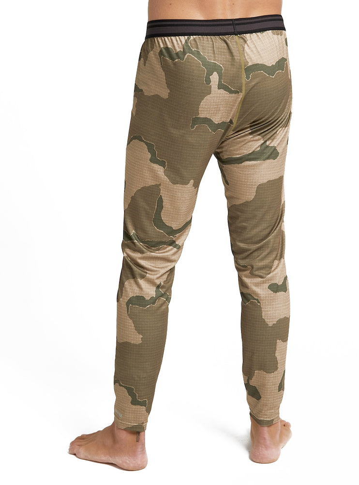 BURTON MIDWEIGHT BASE LAYER PANT - BARREN CAMO - 2021 BASE LAYERS