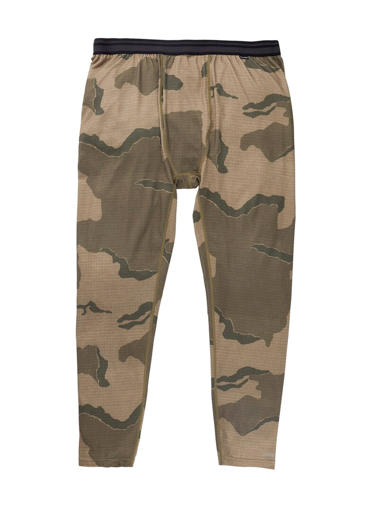 BURTON MIDWEIGHT BASE LAYER PANT - BARREN CAMO - 2021 BARREN CAMO BASE LAYERS