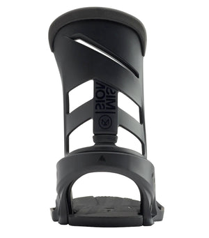 
                  
                    Load image into Gallery viewer, BURTON MISSION EST SNOWBOARD BINDINGS - BLACK - 2020 SNOWBOARD BINDINGS
                  
                