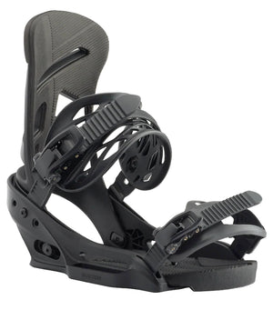 
                  
                    Load image into Gallery viewer, BURTON MISSION EST SNOWBOARD BINDINGS - BLACK - 2020 LARGE BLACK SNOWBOARD BINDINGS
                  
                