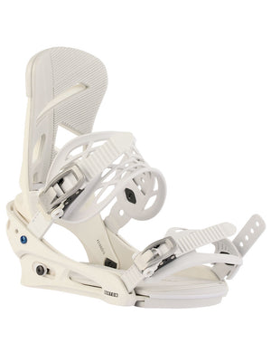
                  
                    Load image into Gallery viewer, BURTON MISSION RE:FLEX SNOWBOARD BINDINGS - STOUT WHITE - 2023 STOUT WHITE SNOWBOARD BINDINGS
                  
                