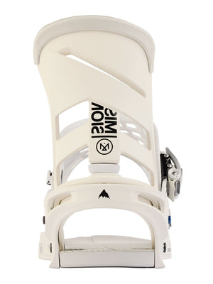 
                  
                    Load image into Gallery viewer, BURTON MISSION RE:FLEX SNOWBOARD BINDINGS - STOUT WHITE - 2023 SNOWBOARD BINDINGS
                  
                