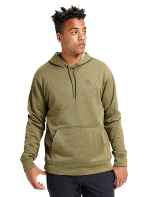 
                  
                    Load image into Gallery viewer, BURTON OAK POLLOVER HOODIE - MARTINI OLIVE HEATHER - 2023 MARTINI OLIVE HEATHER HOODIES
                  
                