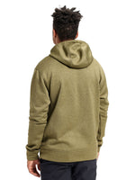 BURTON OAK POLLOVER HOODIE - MARTINI OLIVE HEATHER - HOODIES