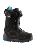 BURTON PHOTON BOA SNOWBOARD BOOTS - BLACK - 2023 BLACK SNOWBOARD BOOTS