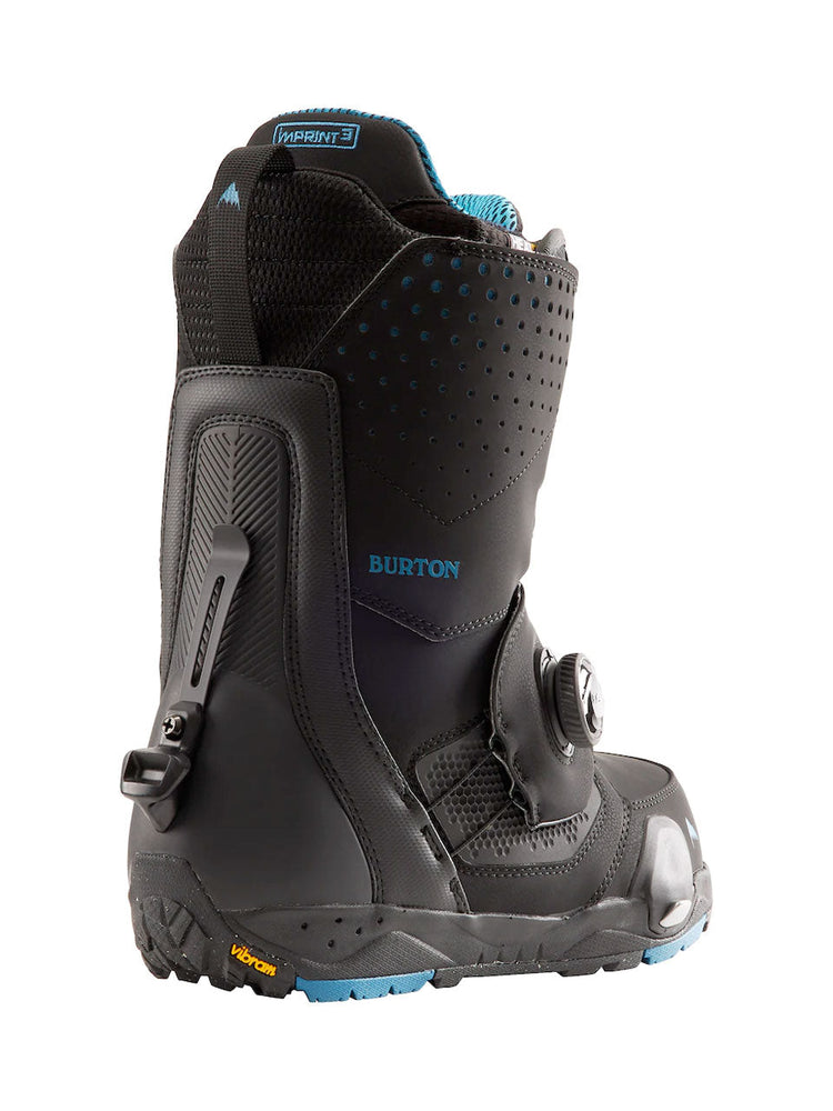 BURTON PHOTON STEP ON WIDE SNOWBOARD BOOTS - BLACK - 2023 SNOWBOARD BOOTS