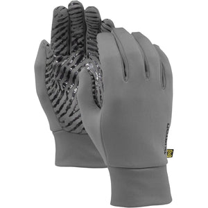 
                  
                    Load image into Gallery viewer, BURTON POWERSTRETCH GLOVE LINER HEATHERS SNOWBOARD GLOVES
                  
                