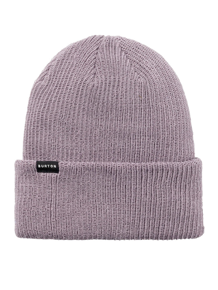 BURTON RECYCLED ALL DAY LONG BEANIE - ELDERBERRY O S ELDERBERRY BEANIES