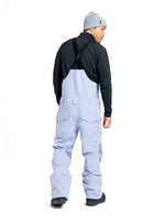 BURTON RESERVE BIB SNOWBOARD PANT - FOXGLOVE VIOLET - 2022 SNOWBOARD PANTS