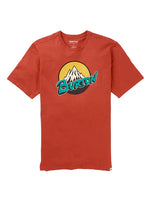 BURTON RETRO MOUNTAIN T-SHIRT - TANDORI - 2020 TANDORI T-SHIRTS