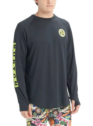 
                  
                    Load image into Gallery viewer, BURTON ROADIE TECH T-SHIRT - TRUE BLACK THERMALS
                  
                