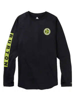 BURTON ROADIE TECH T-SHIRT - TRUE BLACK TRUE BLACK THERMALS