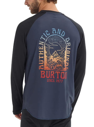 
                  
                    Load image into Gallery viewer, BURTON ROADIE TECH T-SHIRT - MOOD INDIGO - THERMALS
                  
                