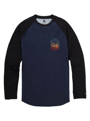 
                  
                    Load image into Gallery viewer, BURTON ROADIE TECH T-SHIRT - MOOD INDIGO - PELICAN THERMALS
                  
                