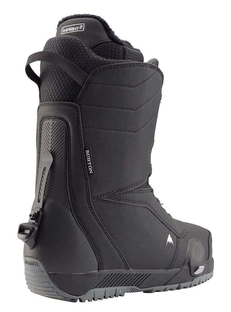 BURTON RULER STEP ON SNOWBOARD BOOTS - BLACK - 2023 SNOWBOARD BOOTS