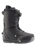 BURTON RULER STEP ON SNOWBOARD BOOTS - BLACK - 2023 BLACK SNOWBOARD BOOTS