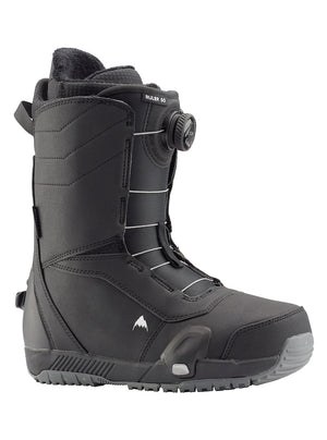 
                  
                    Load image into Gallery viewer, BURTON RULER STEP ON SNOWBOARD BOOTS - BLACK - 2023 BLACK SNOWBOARD BOOTS
                  
                