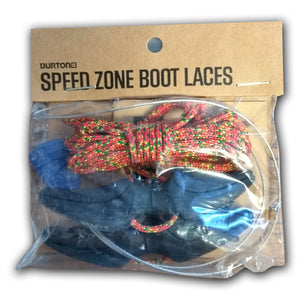 
                  
                    Load image into Gallery viewer, BURTON SPEED ZONE BOOT LACES RASTA SNOWBOARD PARTS
                  
                